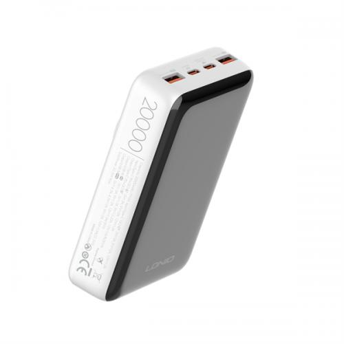 Sạc dự phòng không dây LDNIO Magnetic 20000mAh PQ18